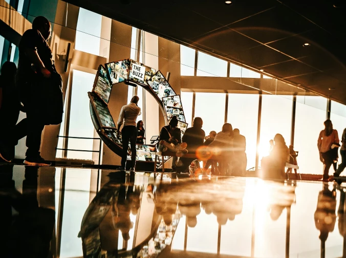 Prylar för mässor, konferenser och evenemang