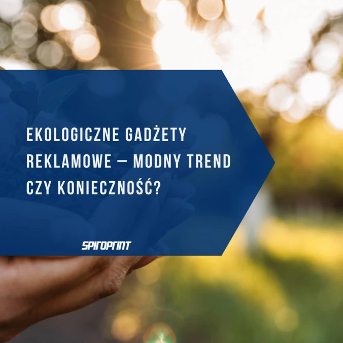 Miljövänliga reklamprylar - modetrend eller nödvändighet?