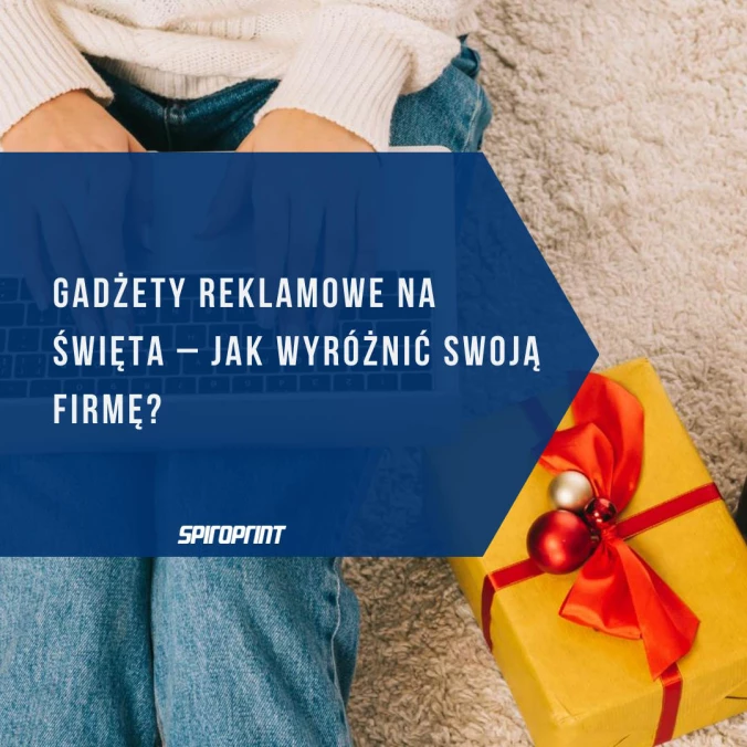 Reklamprylar inför julen - hur får du ditt företag att sticka ut?