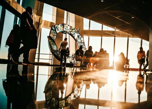 Prylar för mässor, konferenser och evenemang