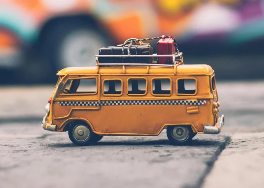 Prylar för resor och turism