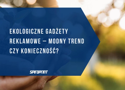 Miljövänliga reklamprylar - modetrend eller nödvändighet?