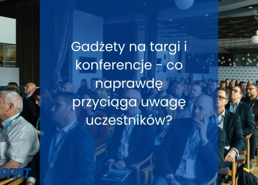 Mäss- och konferensprylar – vad är det egentligen som fångar deltagarnas uppmärksamhet?