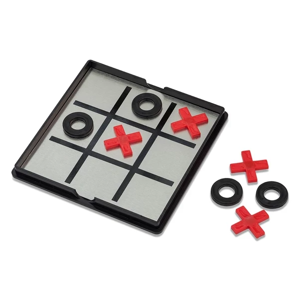 Magnetiskt tic - tac - toe - spel 
