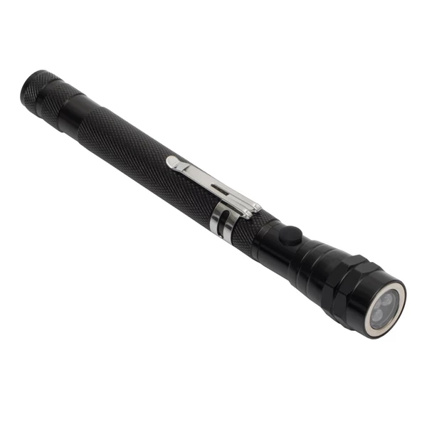 Torch närbild - svart