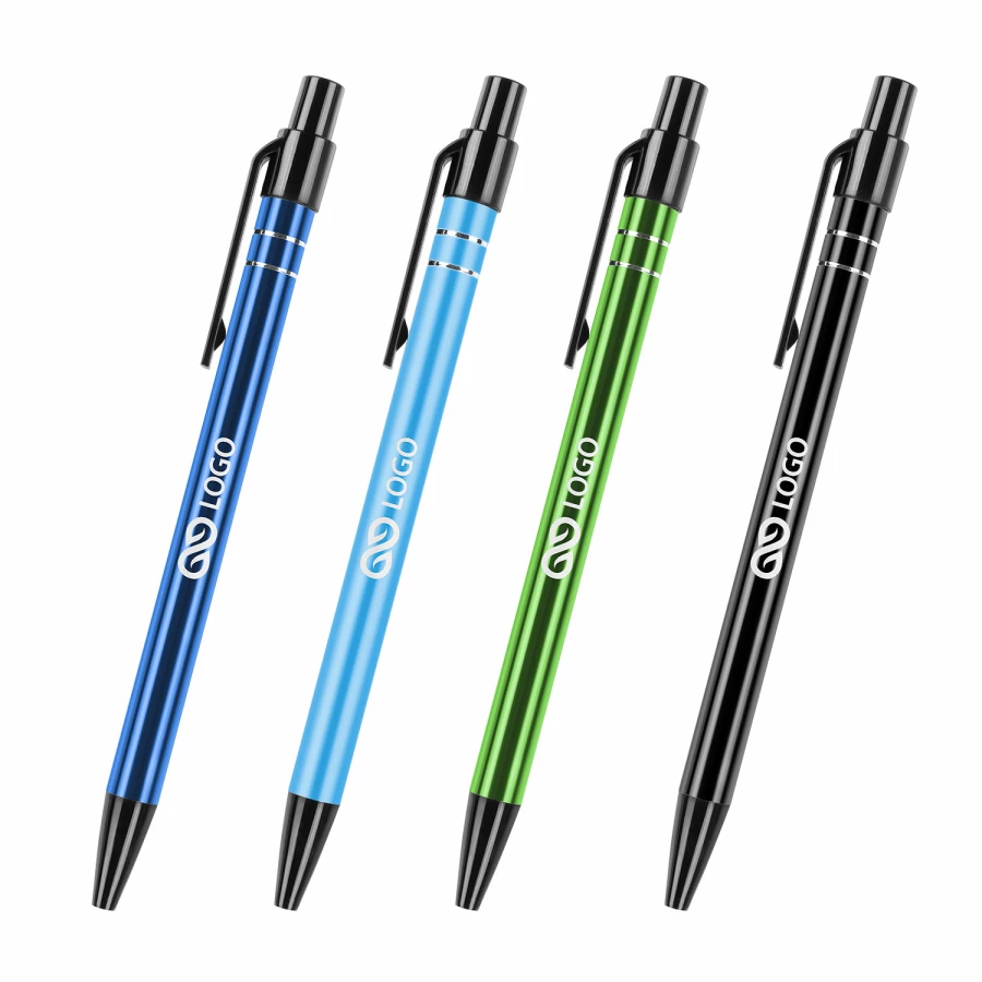 Ivo kulspetspenna - Rödbrun