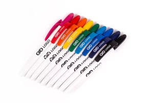 Fyllning Vit penna - Rosa