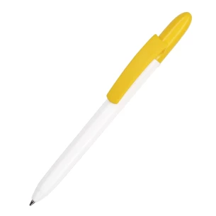 Fyllning Vit penna - Gul