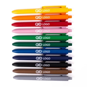 Comet Solid kulspetspenna - Brun