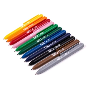 Comet Solid kulspetspenna - Brun