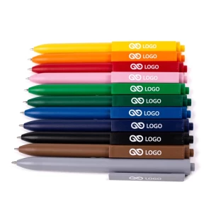 Comet Solid kulspetspenna - Brun