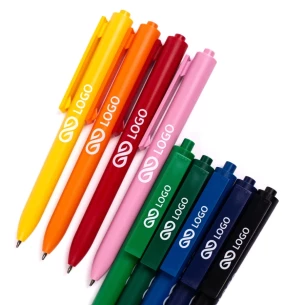 Comet Solid kulspetspenna - Brun