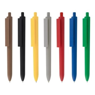 Comet Solid kulspetspenna - Brun