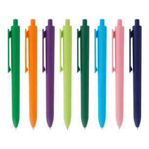 Comet Solid kulspetspenna - Brun