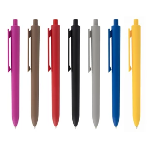 Comet Solid kulspetspenna - Brun