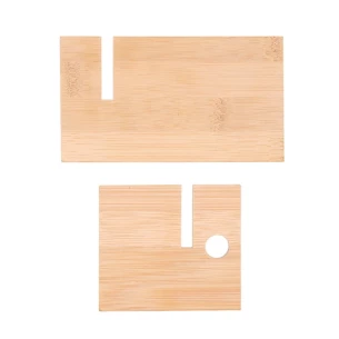 Timaru Bambu telefonställ/ställ - Beige
