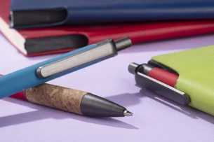 KUBOD kulspetspenna - Blå