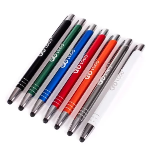 Manhattan Touch Pen - Vit