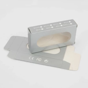 Minnessticksbox i kartong - Silver