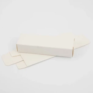 Minnessticksbox i kartong - Vit