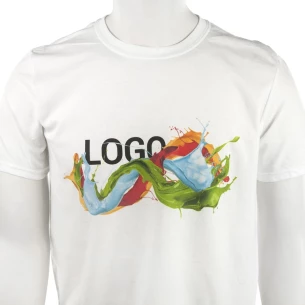 FOTL Sweatshirt med genomgående dragkedja och huva - Vit