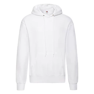 FOTL Sweatshirt med huva - Vit