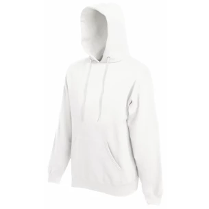 FOTL Sweatshirt med huva - Vit