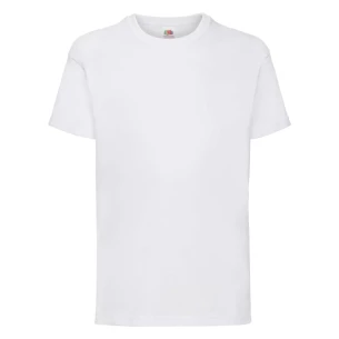 FOTL ValueWeight t-shirt för barn - Vit