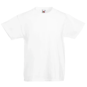 FOTL ValueWeight t-shirt för barn - Vit