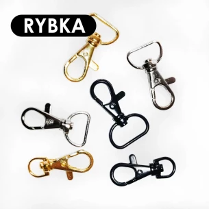 Påsytt nyckelband 15/20 mm