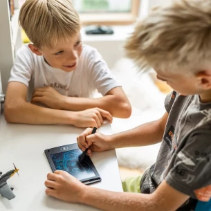Devon memo tablet - Svart