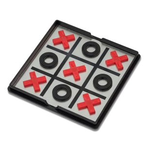 Magnetiskt tic-tac-toe-spel - Svart