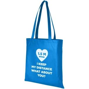 Konferensväska i non woven - Blå