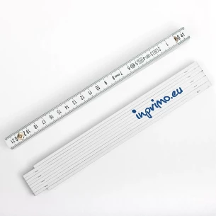 Vikbart måttband 2m