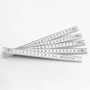Vikbart måttband 2m