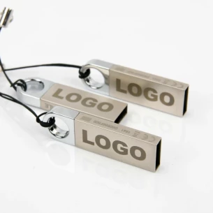 USB-minne Round 32Gb - Silver
