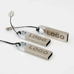 USB-minne Round 16Gb - Silver