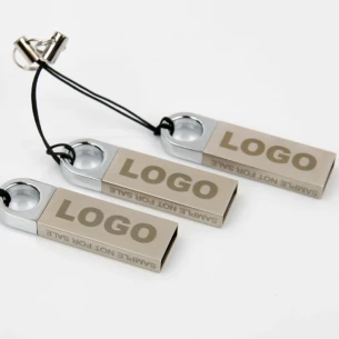 USB-minne Round 16Gb - Silver