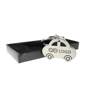 Automatisk nyckelring - Silver