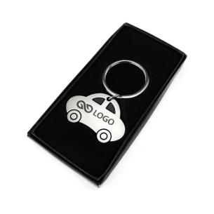 Automatisk nyckelring - Silver