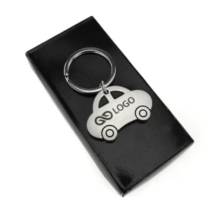 Automatisk nyckelring - Silver