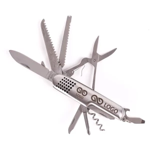 Steel fickkniv med 13 funktioner - Silver