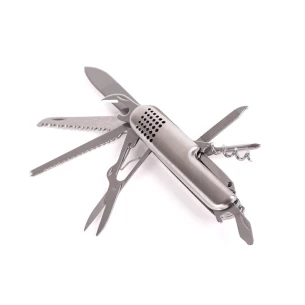 Steel fickkniv med 13 funktioner - Silver