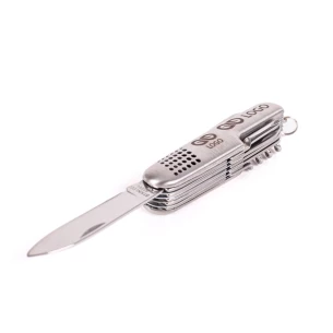 Steel fickkniv med 13 funktioner - Silver