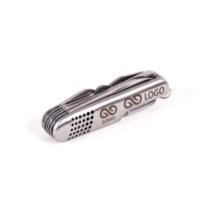 Steel fickkniv med 13 funktioner - Silver