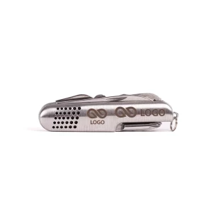 Steel fickkniv med 13 funktioner - Silver