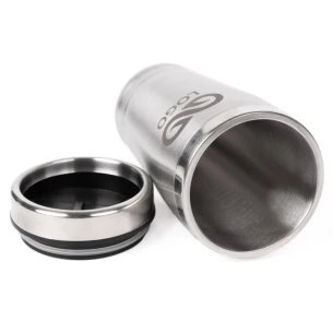 Prado 2 Stålmugg - Silver