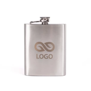 Fickplunta 200ml - Silver