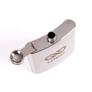 Fickplunta 200ml - Silver