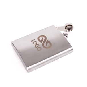 Fickplunta 200ml - Silver